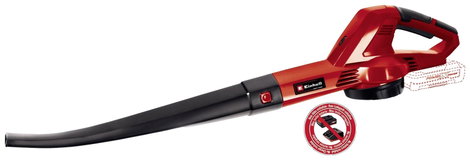 Akkus lombfúvó készlet 18 V 4 Ah, Einhell GC-CL 18 Li E 1462476+1668363 5. kép