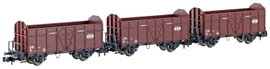 Hobbytrain H24302 N 3 db gondolás készlet az SBB Fbkk