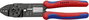 Knipex 97 21 215 C Krimpelőfogó 1 db Szigeteletlen kábelsaruk, Szigeteletlen kábelcsatlakozó 0.5 - 6 bélyegkép