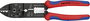 Knipex 97 21 215 C Krimpelőfogó 1 db Szigeteletlen kábelsaruk, Szigeteletlen kábelcsatlakozó 0.5 - 6 2. bélyegkép