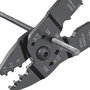 Knipex 97 21 215 C Krimpelőfogó 1 db Szigeteletlen kábelsaruk, Szigeteletlen kábelcsatlakozó 0.5 - 6 4. bélyegkép