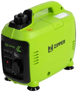 Zipper ZI-STE1000INV 4 ütemű motor Inverter-áramgenerátor 230 V 9.9 kg 1000 W