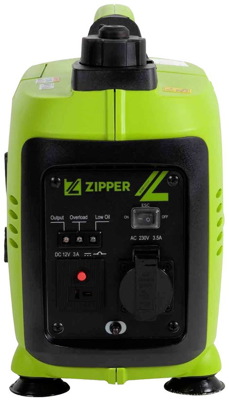 Zipper ZI-STE1000INV 4 ütemű motor Inverter-áramgenerátor 230 V 9.9 kg 1000 W 3. kép