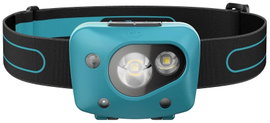 GP Discovery GPDISHLCH44BL058 LED Fejlámpa Elemekről üzemeltetett 300 lm 36 óra GPDISHLCH44BL058