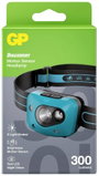 GP Discovery GPDISHLCH44BL058 LED Fejlámpa Elemekről üzemeltetett 300 lm 36 óra GPDISHLCH44BL058 4. bélyegkép