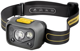 GP Discovery GPDISHLCW54BL119 LED Fejlámpa Elemekről üzemeltetett 375 lm 26 óra GPDISHLCW54BL119