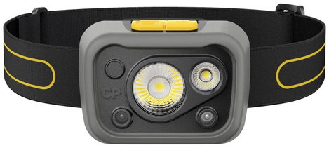 GP Discovery GPDISHLCW54BL119 LED Fejlámpa Elemekről üzemeltetett 375 lm 26 óra GPDISHLCW54BL119 2. kép