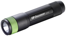 GP Discovery GPDISFLC31XBK479 LED Kézilámpa Elemekről üzemeltetett 100 lm 7 óra 64 g