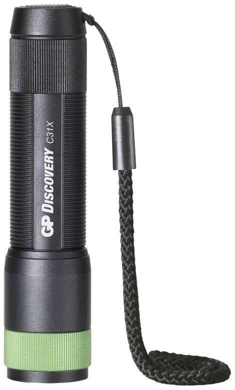 GP Discovery GPDISFLC31XBK479 LED Kézilámpa Elemekről üzemeltetett 100 lm 7 óra 64 g 3. kép