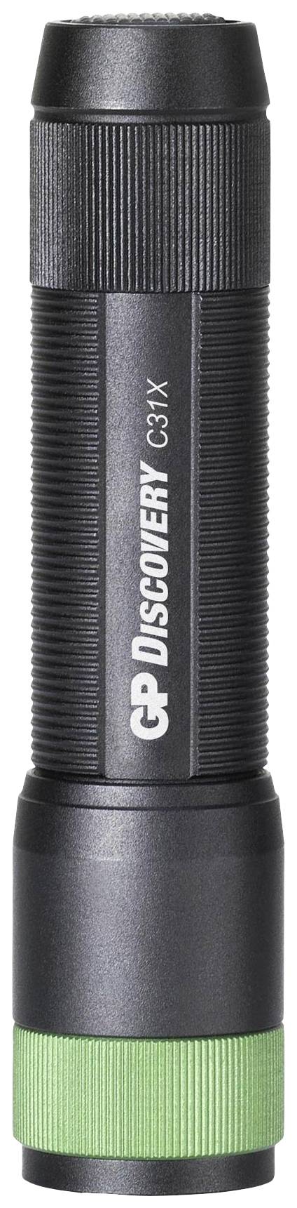 GP Discovery GPDISFLC31XBK479 LED Kézilámpa Elemekről üzemeltetett 100 lm 7 óra 64 g 5. kép