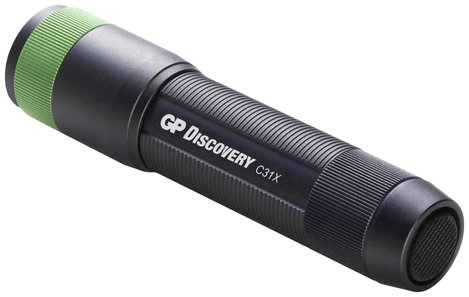 GP Discovery GPDISFLC31XBK479 LED Kézilámpa Elemekről üzemeltetett 100 lm 7 óra 64 g 6. kép