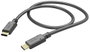 Hama USB töltőkábel USB 2.0 USB-C® dugó, USB-C® dugó 1.00 m Fekete 00201589 bélyegkép