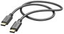 Hama USB töltőkábel USB 2.0 USB-C® dugó, USB-C® dugó 1.00 m Fekete 00201589 2. bélyegkép