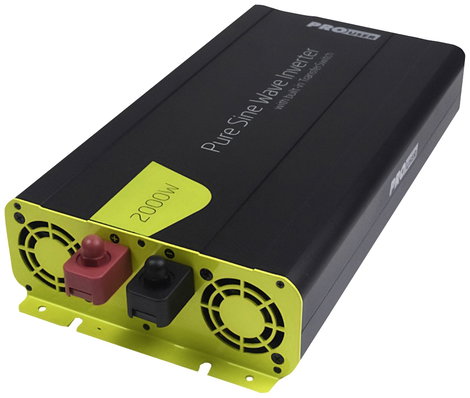ProUser Inverter PSI2000TX 2000 W 12 V - 230 V/AC Távirányítóval, USV funkció, Hálózati előtét kapcs 2. kép