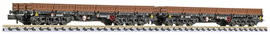 Liliput L260190 N 2 db 6 tengelyes készlet. Nehéz teherszállító kocsi, Sas 4850 a DR