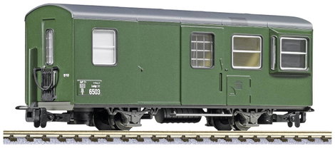 Liliput L344438 H0e 2 tengelyes. A Steyr Valley Railway Di/s 6503 szervizkocsija