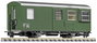 Liliput L344433 H0e 2 tengelyes. Szervizkocsi Di/s, 6505 a Waldviertelbahn bélyegkép