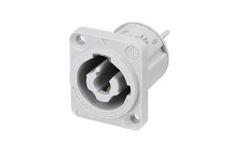 Neutrik NAC3MPXXB Hálózati csatlakozó powerCON Dugó, beépíthető, függőleges Össz pólusszám: 2 + PE 2