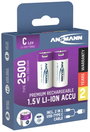 Babyakku Ansmann LR15 USB-C Lítiumion 1.5 V 2500 mAh 2 db 4. bélyegkép