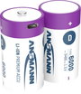 Ansmann LR20 USB-C Góliátakku Lítiumion 6000 mAh 1.5 V 2 db bélyegkép