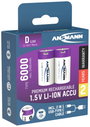 Ansmann LR20 USB-C Góliátakku Lítiumion 6000 mAh 1.5 V 2 db 4. bélyegkép