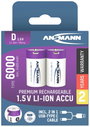 Ansmann LR20 USB-C Góliátakku Lítiumion 6000 mAh 1.5 V 2 db 5. bélyegkép