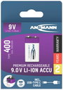 USB-C® akku Ansmann E-Block USB-C Lítiumion 9 V 400 mAh 1 db 5. bélyegkép