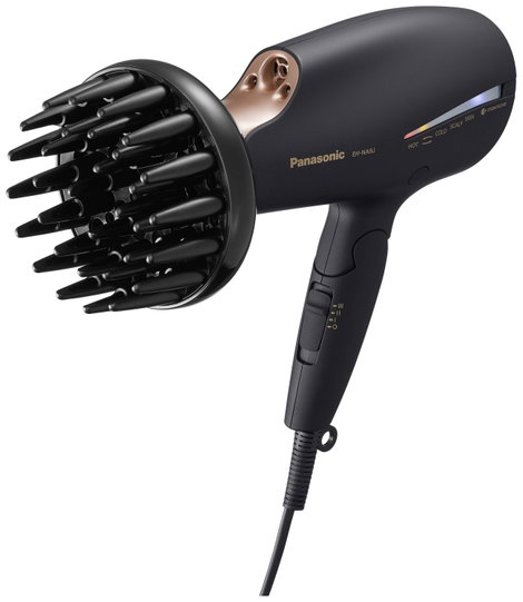 Panasonic EH-NA9J-K825 Hajszárító Fekete, Rozé arany 3. kép