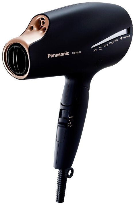 Panasonic EH-NA9J-K825 Hajszárító Fekete, Rozé arany 4. kép