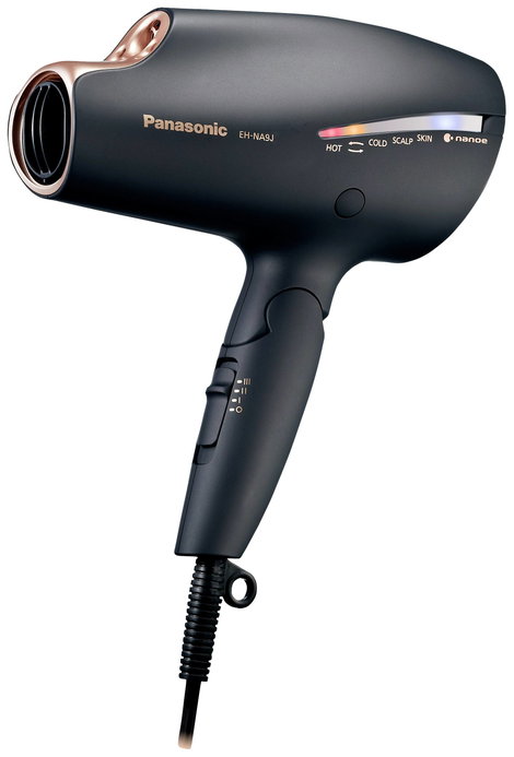 Panasonic EH-NA9J-K825 Hajszárító Fekete, Rozé arany 5. kép