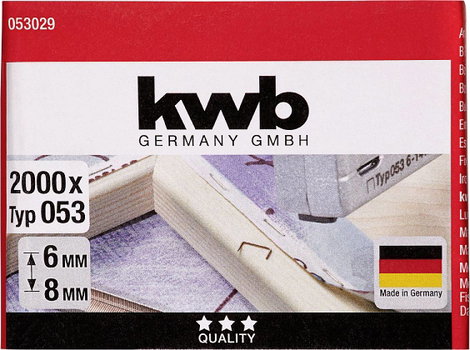 kwb 053029 Stiftek szögbelövőhöz 2. kép