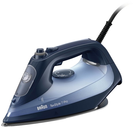 Braun SI 7160 BL Vasaló Kék 3000 W