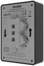 2USB 2U-449719 Süllyeszthető doboz USB-C®-vel, USB töltőkimenettel Fekete (matt) 3. bélyegkép