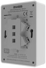 2USB 2U-449221 Süllyeszthető doboz USB-C®-vel, USB töltőkimenettel Fehér (fényes) 3. bélyegkép