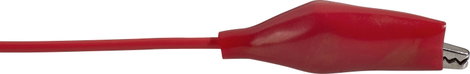 Krokodilcsipeszes mérőzsinór készlet, 10 részes 0.28m/0,5 mm² Voltcraft KS-280/0.1 3. kép