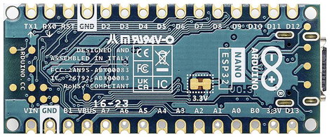 Arduino ABX00092 Panel Nano ESP32 without headers Nano 2. kép