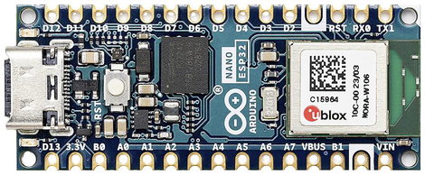 Arduino ABX00092 Panel Nano ESP32 without headers Nano 3. kép