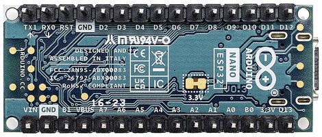 Arduino ABX00083 Panel Nano ESP32 with headers Nano 2. kép