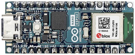 Arduino ABX00083 Panel Nano ESP32 with headers Nano 3. kép