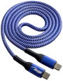 Akyga USB kábel USB-C® dugó, USB-C® dugó 1.00 m Kék AK-USB-37 bélyegkép