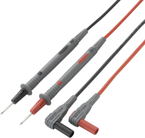 Multiméter mérőkábel, mérőzsinór készlet 10A/1000V-ig szigetelt, 1,2 m, Voltcraft MS-4N 4. kép