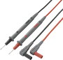 Multiméter mérőkábel, mérőzsinór készlet 10A/1000V-ig szigetelt, 1,2 m, Voltcraft MS-4N 4. bélyegkép