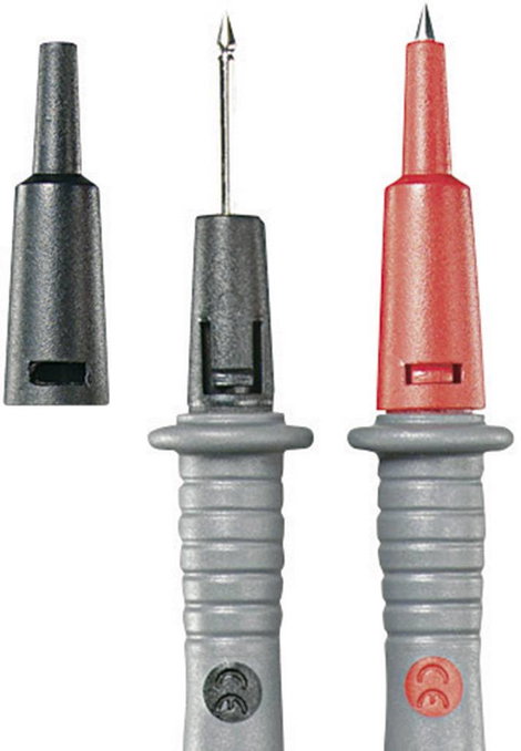 Multiméter mérőkábel, mérőzsinór készlet 10A/1000V-ig szigetelt, 1,2 m, Voltcraft MS-4N 5. kép
