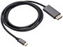 Akyga Csatlakozókábel USB-C® dugó, DisplayPort dugó 1.80 m Fekete AK-AV-16 USB C kábel bélyegkép