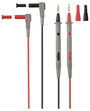 Multiméter mérőkábel, mérőzsinór készlet 10A/1000V-ig szigetelet 1.20m Voltcraft MS-4P 2. bélyegkép