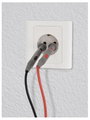 Multiméter mérőkábel, mérőzsinór készlet 10A/1000V-ig szigetelet 1.20m Voltcraft MS-4P 4. bélyegkép
