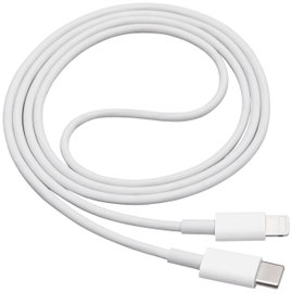 Akyga USB kábel USB-C® dugó, Apple Lightning dugó 1.00 m Fehér AK-USB-35