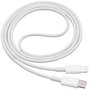 Akyga USB kábel USB-C® dugó, Apple Lightning dugó 1.00 m Fehér AK-USB-35 bélyegkép