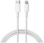 Akyga USB kábel USB-C® dugó, Apple Lightning dugó 1.00 m Fehér AK-USB-35 3. bélyegkép