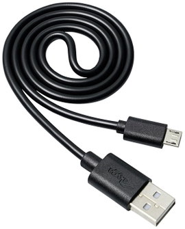 Akyga USB kábel USB-A dugó, USB mikro B dugó 0.60 m Fekete AK-USB-05